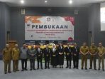 Sherman Moridu Hadiri Pembukaan Pelatihan Kepemimpinan Administrator Angkatan III Pemerintah Provinsi Gorontalo Tahun 2023