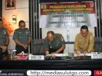 Pemda Gorontalo Utara Teken MoU dengan Korem 133/NW