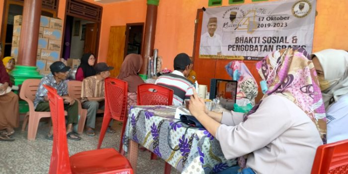 Peringati Sumpah Pemuda, Karanji Bolmut Gelar Baksos dan Pengobatan Gratis