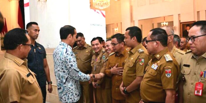 Pj. Bupati Bolmut Hadiri Rakor Bersama Presiden Jokowi