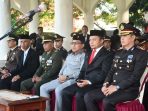 Pj.Sekda Boalemo Hadiri Upacara Peringatan HUT Bhayangkara ke-77