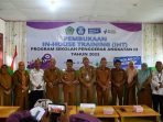 Bupati Sherman Moridu, Buka Program In House Training Sekolah Penggerak Angkatan III di SDN 9 Tilamuta