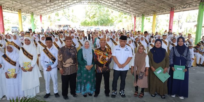 Ratusan Anak di Tibawa Khatam Alquran