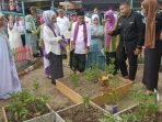 Pertama di Kabgor,Di Hutuo Ada Pengembangan Kampung Wisata Herbal