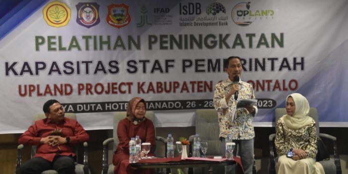 Nelson menyebut,Dampak Program UPLAND di Kabgor,Menstimulus Pergerakan Ekonomi Pada Zona Pertanian