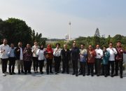 KPPD di Lemhanas, Nelson Belajar konsolidasi demokrasi dan politik Indonesia 