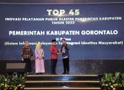Si Prima Masuk Top Inovasi Pelayanan Publik Terpuji Tahun 2023, Muchtar Nuna: Penghargaan Ini Kado HUT Kabgor Ke 350  