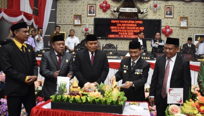 Nelson Pomalingo : Momentum 350 Tahun Kabupaten Gorontalo, 3njoy 5emua 0rang Meraih Kemandirian