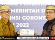 Gorontalo Utara Raih Penghargaan dari BPK RI