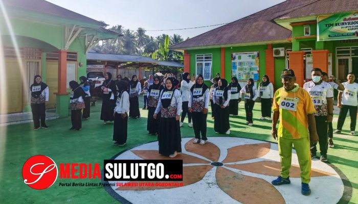 Peringati HKN ke-59, Puskesmas Botumoito Gelar Tes Kebugaran untuk Karyawan dan Karyawati