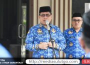 Pimpin Apel Pagi, Sekda Suleman Lakoro Ingatkan Tupoksi Satpol PP