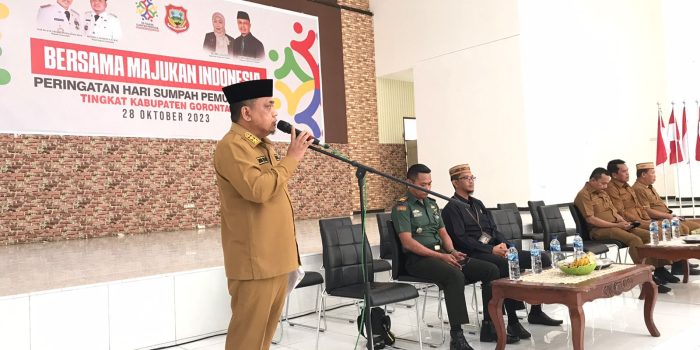 Peringatan Sumpah Pemuda,Hendra:Momentum Sejarah Pemuda Menebarkan Semangat Patriotisme