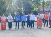 Pj.Sekda Supandra Nur, Bersama Pejabat RSUD-TN Boalemo Menyambut Tim Survei Akreditasi LAM-KPRS