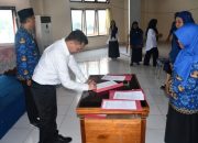 Pj.Sekda Boalemo Hadiri Sertijab di Lingkungan Dinas PUPR