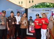 Bupati Boalemo Buka Festival UMKM dan Pasar Rakyat dalam Rangka Hari Ulang Tahun Kabupaten Boalemo ke-24