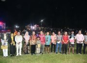 Penjabat Bupati Boalemo Hadiri Malam Konser Amal dan Peringatan HUT Kecamatan Paguyaman Pantai ke-20