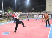 Penjabat Bupati Boalemo Resmi Buka Turnamen Sepak Takraw Ampuh Cup II