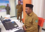 Dinas Sosial dan PMD Boalemo Gelar Bimbingan Teknis Aplikasi SIKS – NG untuk Operator Desa