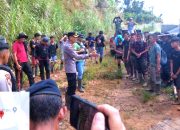 TNI/Polri Lakukan Penertiban Penambang Ilegal di Wilayah PT BDL