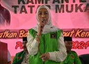 Kampanye Perdana di Boalemo, Caleg DPR-RI Fory Armin Naway Disambut Antusias Warga.