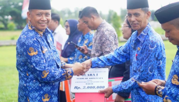 SDN 5 Pinogaluman Raih Prestasi Gemilang sebagai Juara 1 Adiwiyata Tingkat Kabupaten