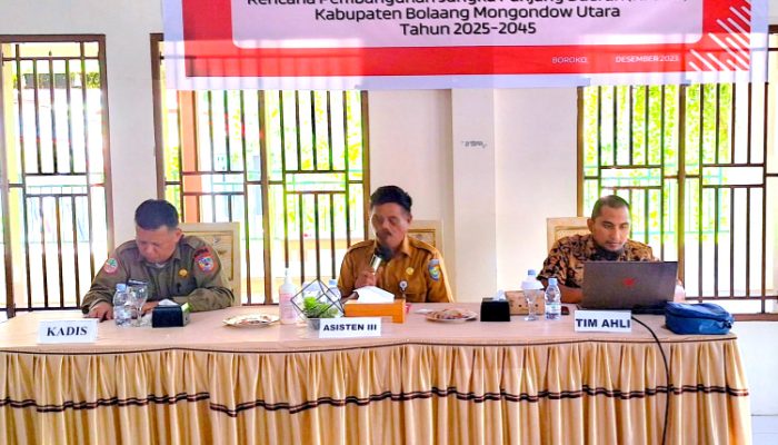 DLH Bolmut Gelar Konsultasi Publik Kedua Penyusunan KLHS RPJPD Bolmut 2025-2045