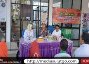 Bupati Serahkan Sembako Bagi Warga Transmigrasi di Gorontalo Utara