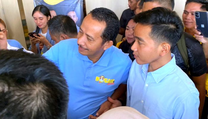 Saiful Ambarak Hadiri Kegiatan Relawan Bogani “Gibran Mendengar”