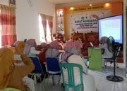 Kurangi Angka Kematian Ibu dan Bayi, PKM Botumoito Gelar Rakor dan Evaluasi PWS KIA