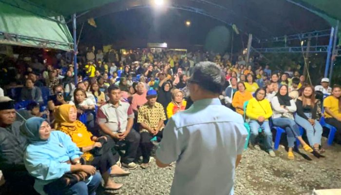 Golkar Bolmong Gelar Kampanye Dialogis di Sejumlah Titik