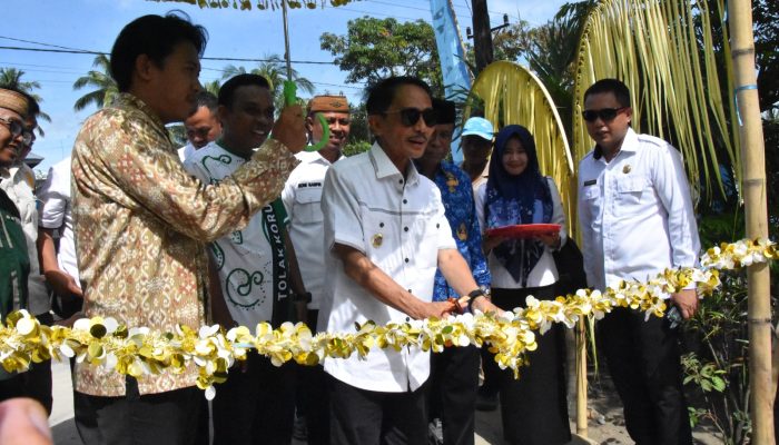 Era Kepempinan Bupati Nelson, pemkab Kucurkan Anggaran Ratusan Miliar Di Wilayah Asparaga, tolangohula Dan Boliyohuto