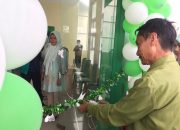 Pelayanan Puskesmas di Desa Lamahu Kecamatan Bilato Diluncurkan. Bupati Nelson: Komitmen Pemda Tingkatkan Layanan Kesehatan 