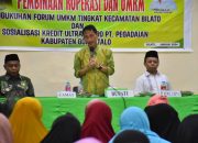 Bupati Nelson Kukuhkan Forum UMKM, Dorong Pengembangan Usaha di Kecamatan Bilato