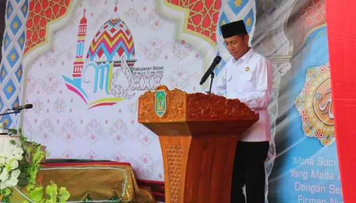 Pembukaan MTQ Ke XXX Tingkat Kabupaten Bolsel Berlangsung Meriah