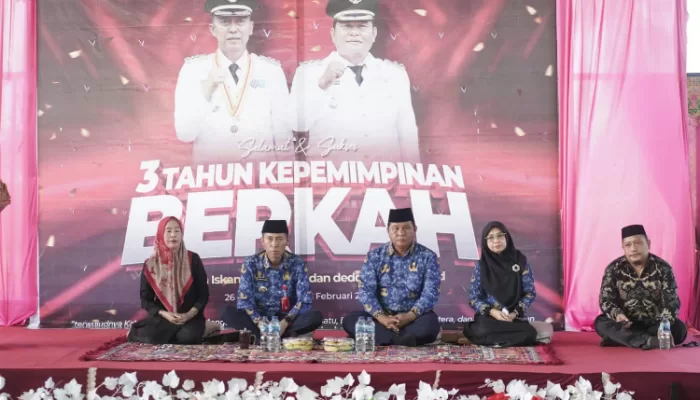 Pemkab Bolsel Gelar Syukuran 3 Tahun Kepemimpinan Berkah