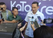 Pencanangan Koto/Kab Kreatif, Sandiaga Uno Sebut Kabgor Resmi ditetapkan menjadi Kabupaten Kreatif Versi Nasional 