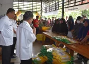 Sambut Bulan Suci Ramadhan,Pemkab Gorontalo Gelar Gerakan Pangan Murah