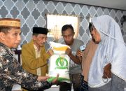 Bupati Nelson Salurkan bantuan CPP Kepada Ribuan Warga Kecamatan Tabongo