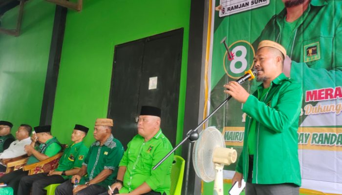 Jika Terpilih, Ramjan Sune: Pajak Masyarakat Saya Bayar Selama 5 Tahun