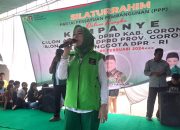 Caleg DPR RI Fory Naway Berkomitmen Bangun Gorontalo Maju & Sejahtera