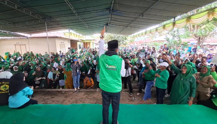 Nelson Apresiasi Partisipasi rakyat Gorontalo selama Kampanye