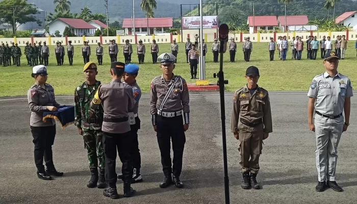 Pimpin Apel Gelar Pasukan,ini Target Polres Bolmong