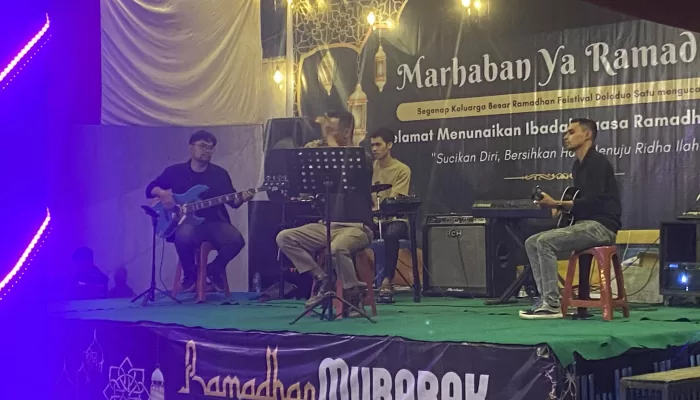 Ramadhan Fest 2024 Desa Doloduo Satu Resmi dibuka