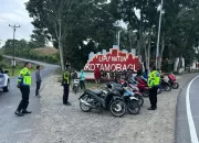 Polres Kotamobagu Gelar Patroli Sahur On The Road