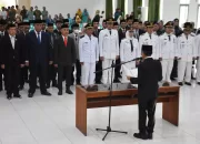 Bupati Nelson Rotasi Pejabat Eselon II.III dan IV Lingkup Pemkab Gorontalo 