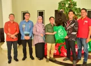 Pemkab Gorontalo Terima Bantuan CSR 100 Paket Dari Alfamart 