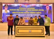 YPDLP Terima Hibah Aset Dari Pemda. Bupati Nelson: UG memegang peran penting dorong peradaban, Tingkatkan SDM dan bangun masa depan Kian Pasti