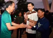 kedatangan Presiden Di Gorontalo, Bupati Nelson : Momentum Spirit Keberlanjutan Etafe Pembangunan Kedepan