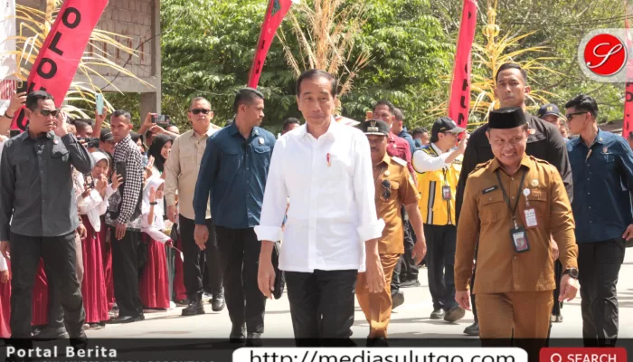 Presiden Jokowi Resmikan Jalan Inpres, Begini Reaksi Masyarakat