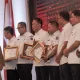 Pemkab Bolsel Terima Penghargaan, pada Agenda Musrenbang RPJPD Sulut 2025-2045